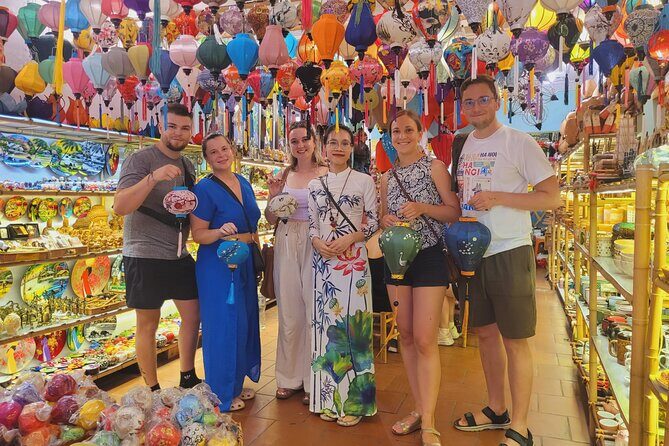 1-Hour Lantern Making Class in Hoi An - The Hands-On Build: Frame, Fabric, and Gluing