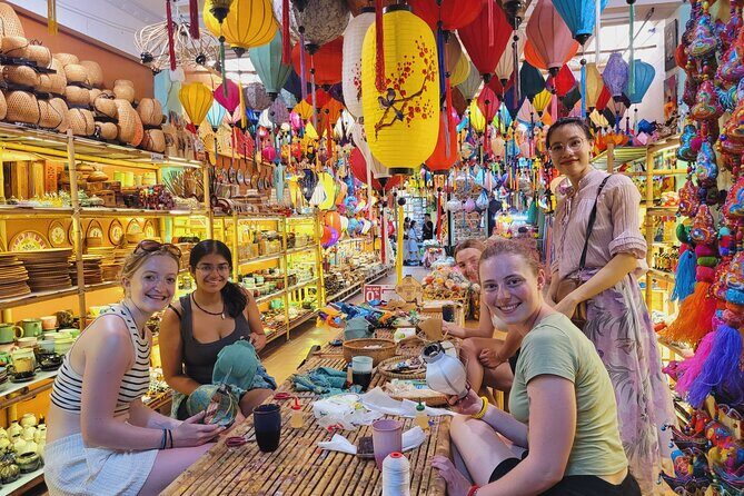 1-Hour Lantern Making Class in Hoi An - Painting Plans: Paper Practice First, Lantern Art Second
