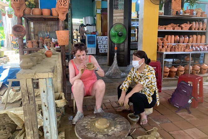 3 Hours Hoi An Countryside Bicycle Tour - Driftwood Village: shrimp farms, animals, and traditional wood carving