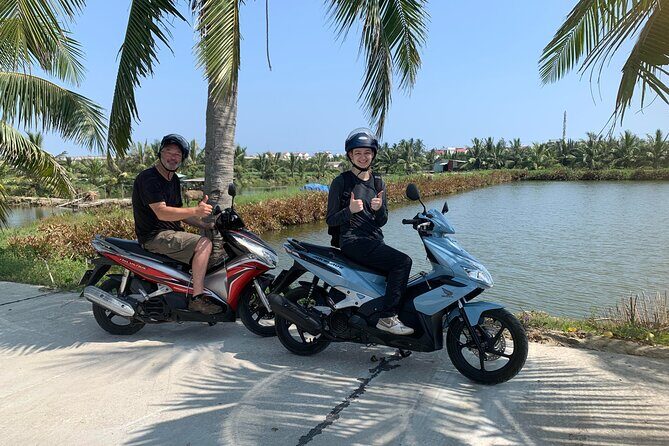 3 Hours Hoi An Countryside Motorbike Tour - Small group size that keeps the day from feeling rushed