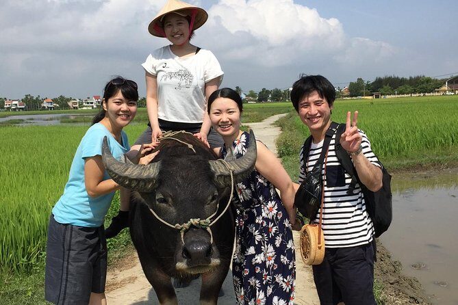 5-Hour Discovery Countryside by Cycling, Buffalo and Basket Boat - From water palms to bamboo basket boat fun