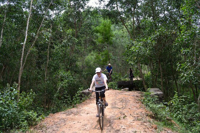 Adventure Bike Tour from Hoi An - My Son Sanctuary: what’s included and what costs extra