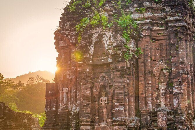 Amazing My Son Sunset Deluxe Small Group tour - My Son Sanctuary: what to expect from the ruins (and the walking)