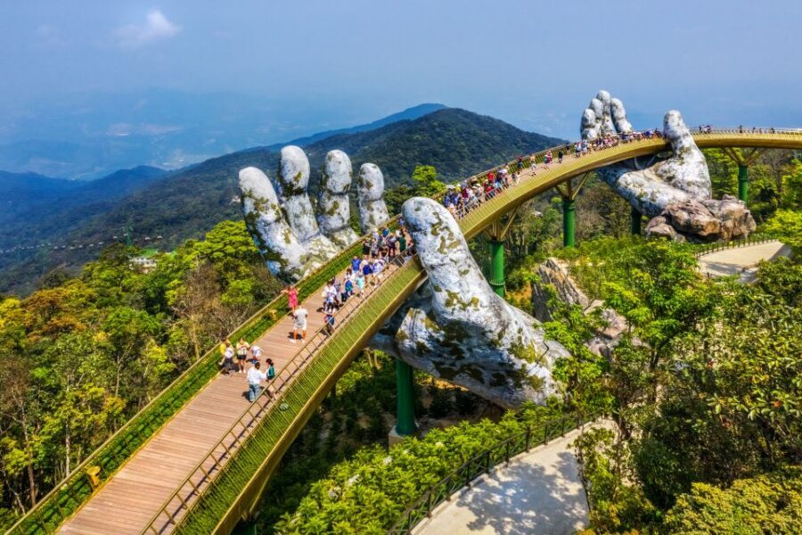 Ba Na Hills and Golden Bridge Private Tour - Key things to look forward to