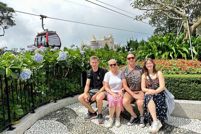 Ba Na Hills avoid crowd , Da Nang, Dragon Bridge, Marble Mountain - Dragon Bridge on the Han River: a quick iconic stop with photo value