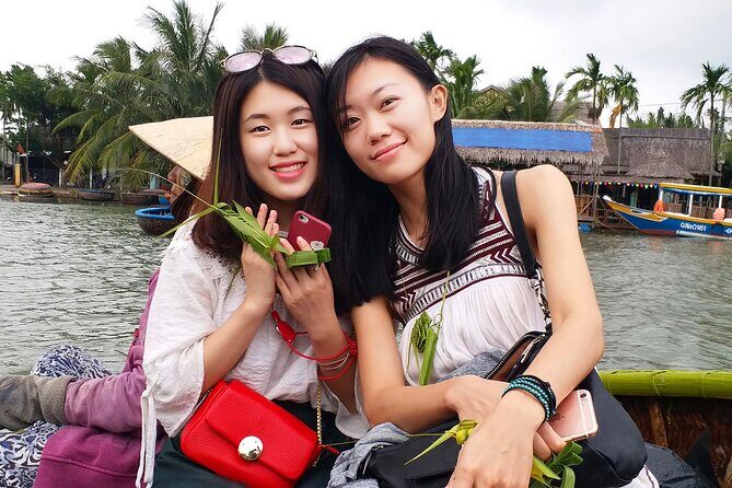 Basket Boat and Cooking Class Experience - Basket Boat 101 in Cam Thanh: thung chai hands-on time