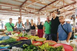 Basket Boat and Cooking Class Experience - Hoi An market stop: shopping for your own lunch