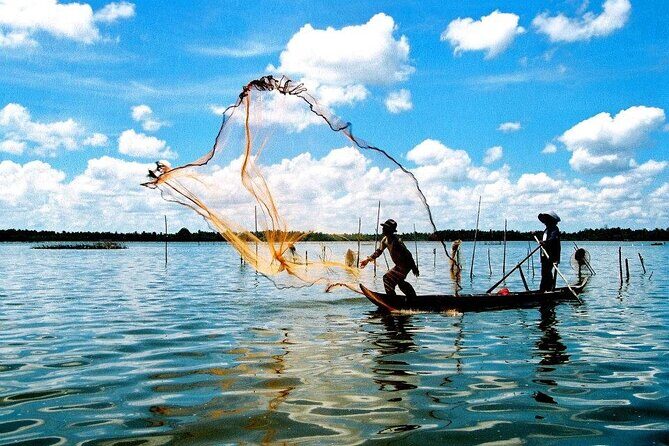 Basket Boat in Hoi An( visit water coconut forest,Crab fishing ) - Getting To The Start Without Hoi An Chaos