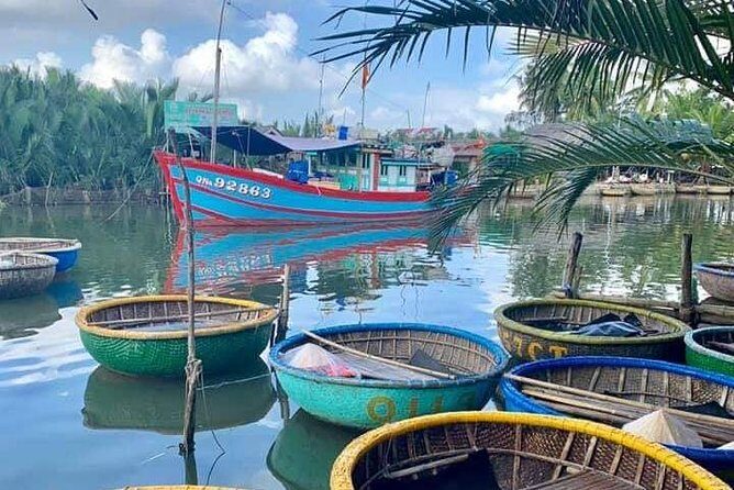 Basket Boat Riding at Bay May coconut village - Basket Boats at Bay Mau: What This 45-Minute Ride Really Is