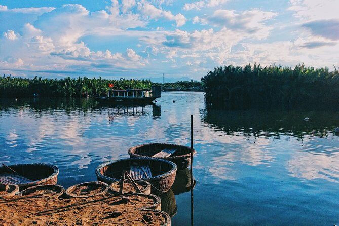 Basket Boat Riding at Bay May coconut village - The On-Water Entertainment: More Than Just Rowing