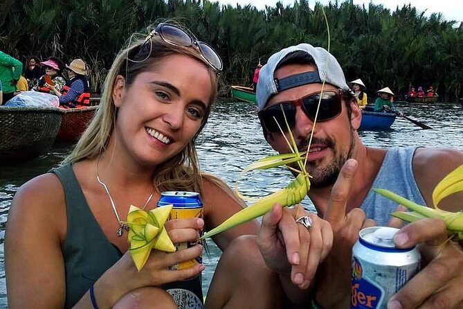 Basket Boat Riding at Bay May coconut village - Timing Tips: Best Use of Your Day Around Hoi An