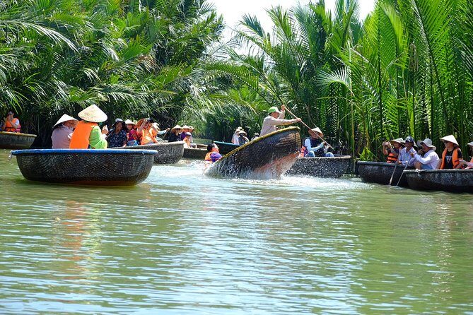 Basket Boat Riding at Bay May coconut village - It Feels Like Rural Vietnam: Why This Short Excursion Works