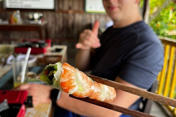 Bay Mau Cooking Class with Market Tour and Basket Boat Ride - Key highlights worth your time