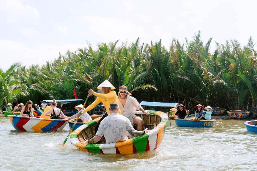 BUFFALO RIDING -BASKET BOAT & BIKE TOUR-HOI AN - Lantern Making in Hoi An Old Town: Your Take-Home Gift