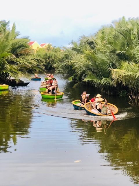 Cam Thanh Coconut Basket Boat Experience from Hoi An/Da Nang - Key highlights you’ll actually feel
