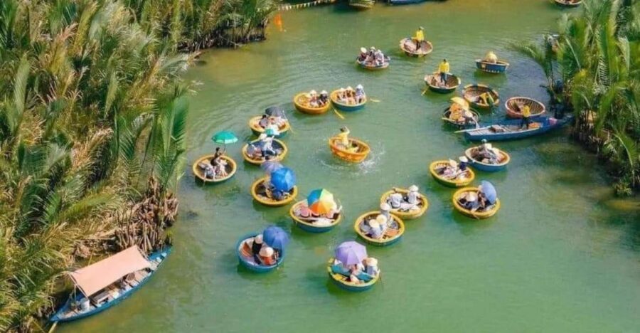 Cam Thanh Coconut Basket Boat Experience from Hoi An/Da Nang - Getting from Hoi An to Cam Thanh without wasting the day