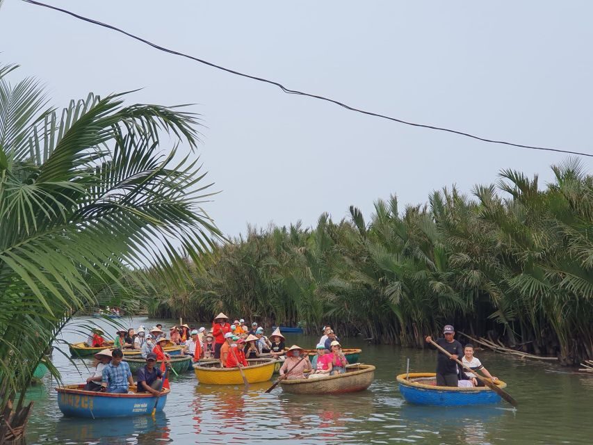 Cam Thanh Coconut Basket Boat Experience from Hoi An/Da Nang - Timing and pacing: 1 hour to 150 minutes, and why that matters