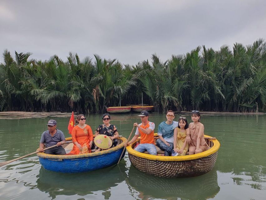Cam Thanh Coconut Basket Boat Experience from Hoi An/Da Nang - Cam Thanh Eco-Coconut Village: where the day starts to make sense