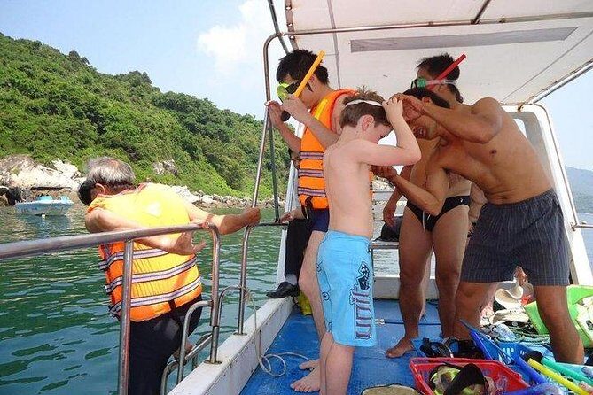 Cham Island: Snorkeling Tour - Hon Nhon Beach time: your snorkeling and swim window