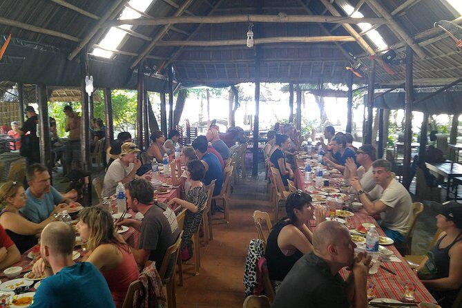 Cham Island Trip by Speed Boat including Snorkeling from Hoi An or Da Nang - Seafood lunch + bottled water: good value, not fine dining