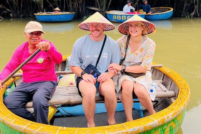 Coconut Basket Boat Ride by Hangcoconut - The Artisan Performance and the River-Side Show Energy
