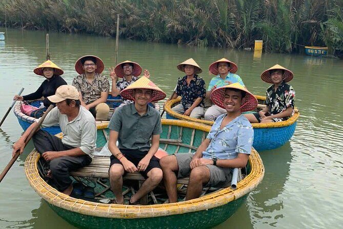 Coconut Basket Boat Ride by Hangcoconut - Getting There in Hoi An: The Meeting Point and Timing Reality