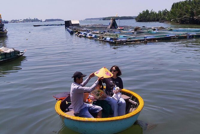 Coconut Basket Boat Trip - A Must - Do Experience in Hoi An! - Sunset on the Thu Bon: The Best Time to Look Like a Pro
