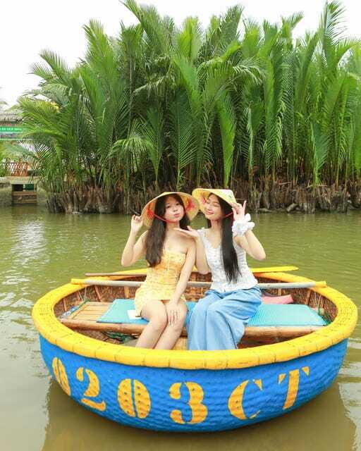 Coconut Boat Hoi An - Who this basket boat trip fits best (and who should rethink it)