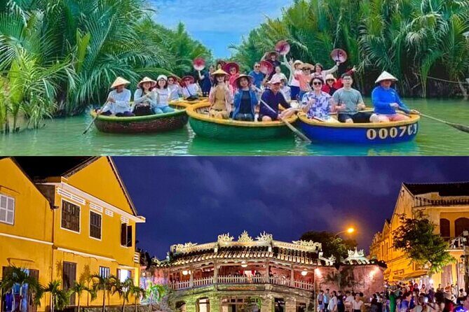 Coconut Jungle Eco & Hoi An City Tour With Boat Ride - Hoi An Ancient Town: Assembly Halls and 200-Year-Old Houses