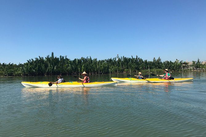 Cocopalm Forest To A Craft Village - Kayaking Cam Thanh’s Cocopalm Forest: The Big Idea