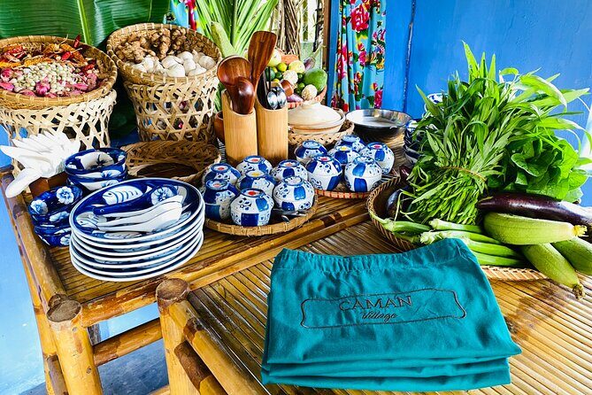 Cooking Class Hoi An - Organic Garden - Farming Tour-Handicrafts - Logistics that matter: meeting point, transport, and timing