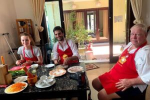 Cooking with Jolie in Hoi An - Japanese Covered Bridge: iconic, but also useful for learning