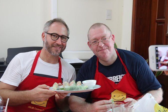 Cooking with Jolie in Hoi An - What you’ll actually make: four dishes plus repeatable technique