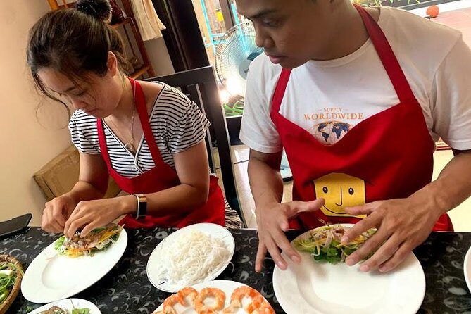 Cooking with Jolie in Hoi An - Vegetarian option works (and it’s not an afterthought)