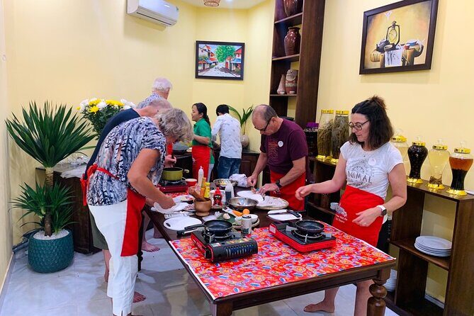 Coooking Class And Eating Tour - From pickup to the market with Chef Phi
