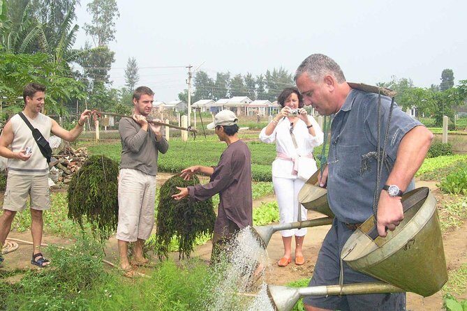 Countryside and Villages Tour By Motorbike - Stop 3: Kim Bong Carpentry Village and the Ferry Shortcut