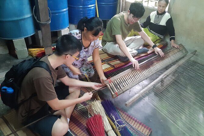 Countryside Bicycle To-Trà Quế village,Carpentryvillage,makingMat - Tra Nhieu Fishing Village: cycling rural lanes, plus noodles and fishing methods