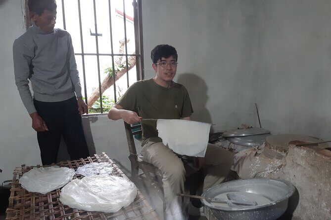 Countryside Bicycle To-Trà Quế village,Carpentryvillage,makingMat - Lantern making, sleeping mats, and the fun of doing it yourself