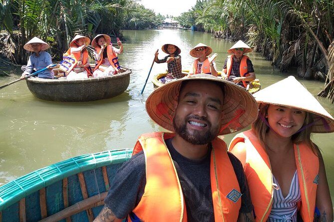 Countryside bike tour, basket boat and cooking class - A Rural Foodie Route Around Hoi An