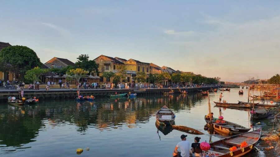 Da Nang: Basket Boat in Coconut Forest, Sunset & Hoi An Town - Key highlights worth your attention