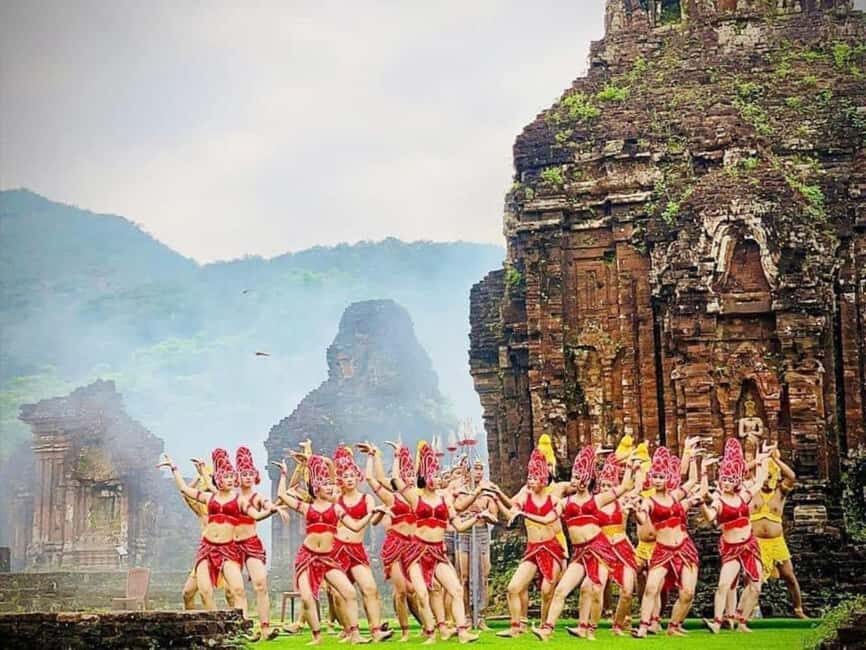 Da Nang City Side - My Son Sanctuary Small Group Tour - Dong Am Phu and Monkey Mountain: Small Stops With a Big Feel