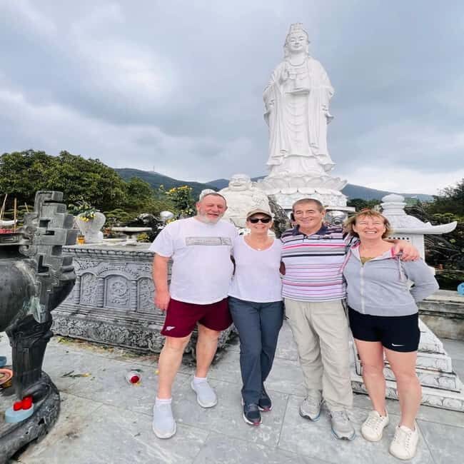 Da Nang City Side - My Son Sanctuary Small Group Tour - Linh Ung Pagoda on Sơn Trà: The Lady Buddha Statue’s Scale