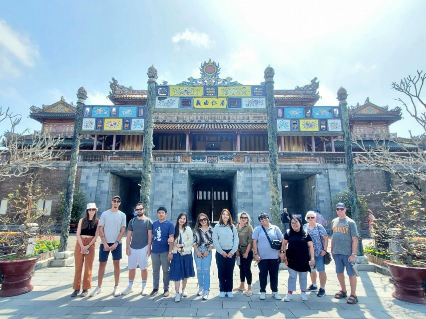Da Nang/Hoi An: Hue Imperial City via Hai Van Pass & Lunch - Thien Mu Pagoda: Hue’s ancient temple stop with meaning