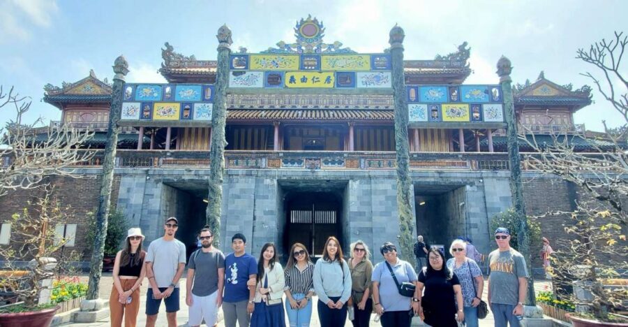 Da Nang/Hoi An: Hue Imperial City via Hai Van Pass & Lunch - Khai Dinh Mausoleum: the Nguyen-West mix in 40 minutes