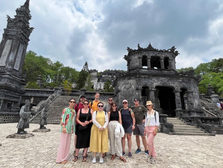 Da Nang/Hoi An: Hue Imperial City via Hai Van Pass & Lunch - Entering the Hue Imperial Citadel: walls, gates, and real daily life