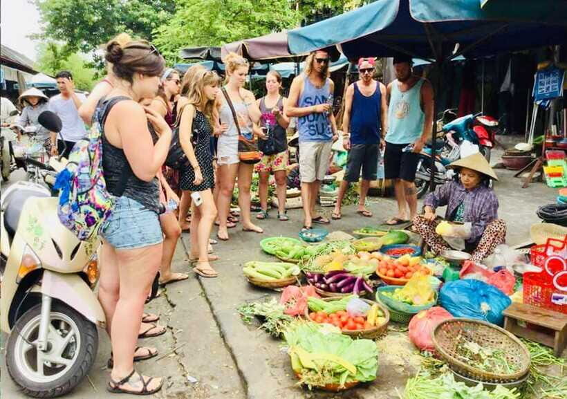 Da Nang/Hoi An: Market Tour, Basket Boat Ride, Cooking Class - Hands-on cooking class: techniques you’ll actually reuse