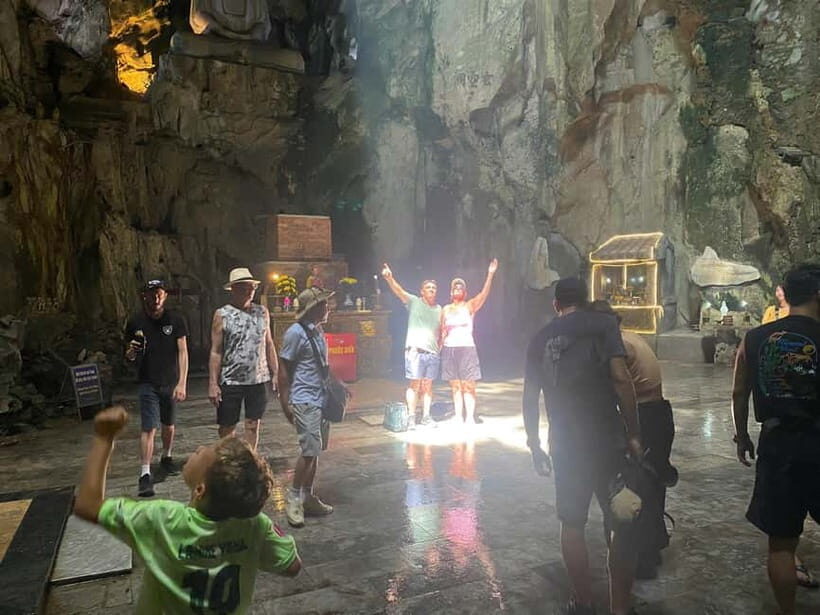 Da Nang/Hoian: Marble Mountain, Am Phu Cave, Monkey Mountain - Marble Mountains (Ngu Hanh Son): limestone caves and viewpoints in one compact world