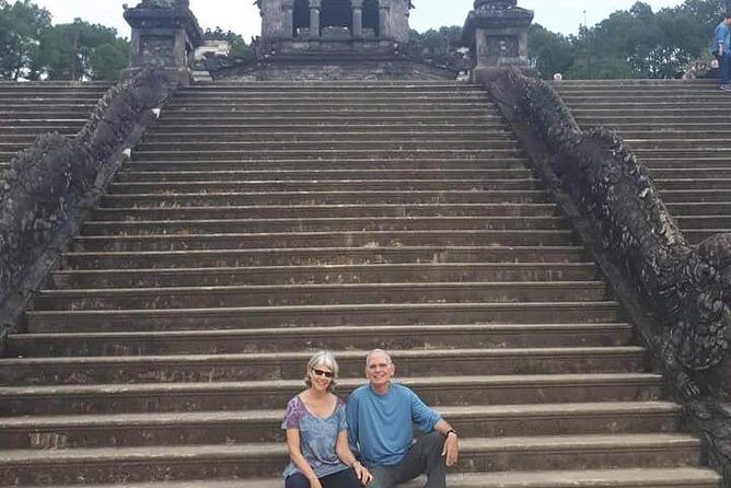 Daytrip to Hue Imperial Palace, Royal King Tomb &Perfume River via Hai Van Pass - Tomb of Khai Dinh: the architecture idea you’ll actually remember