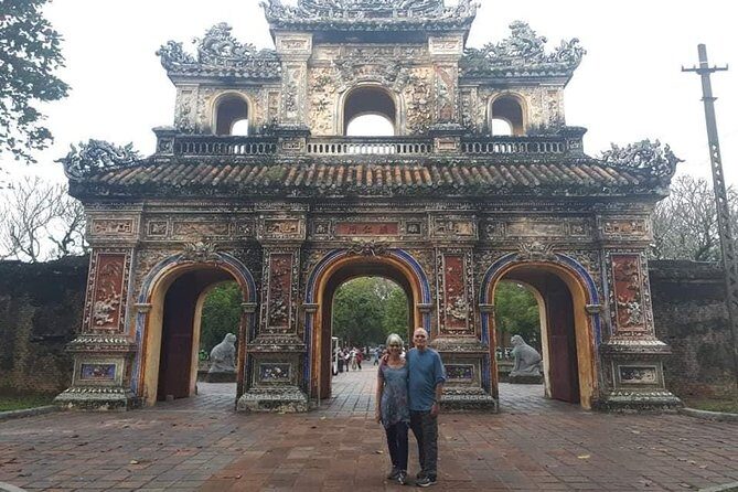 Daytrip to Hue Imperial Palace, Royal King Tomb &Perfume River via Hai Van Pass - Hai Van Pass time: panoramic views without losing your whole day