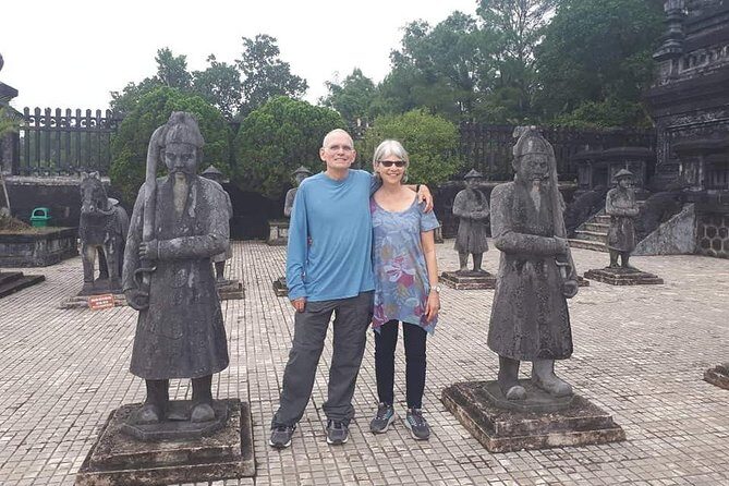 Daytrip to Hue Imperial Palace, Royal King Tomb &Perfume River via Hai Van Pass - Perfume River boat ride: the calm reset in the middle of Hue